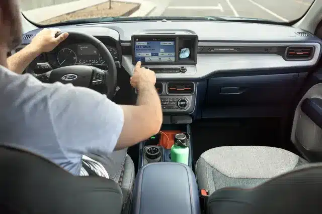 2024 Ford Maverick Interior
