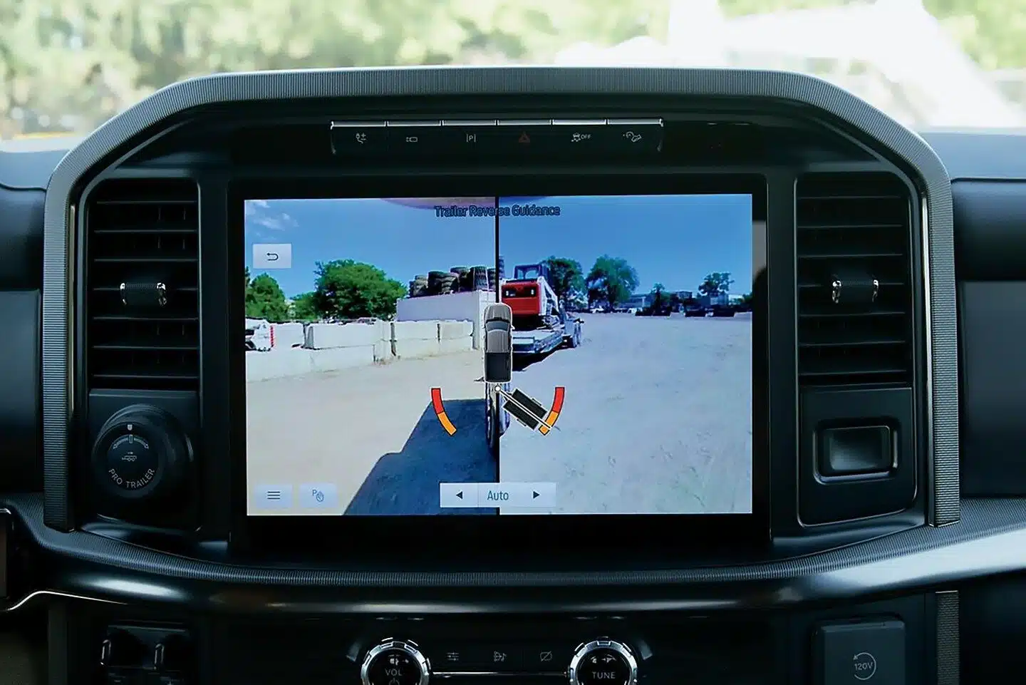 2024 Ford F-150 Pro Trailer Backup Assist