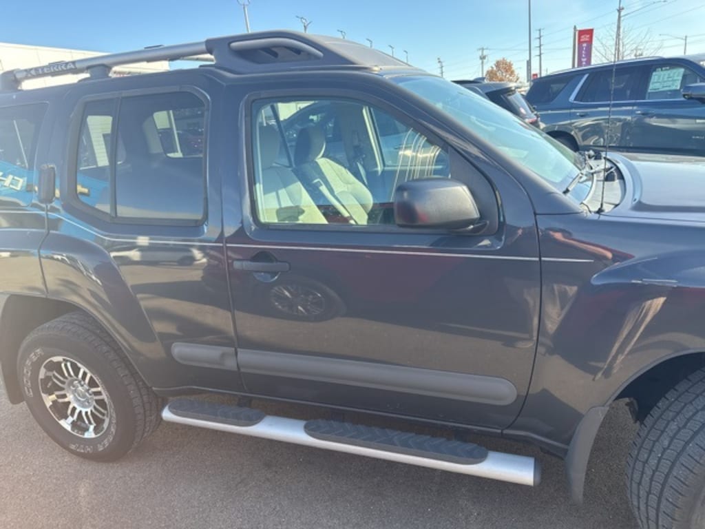 Used 2015 Nissan Xterra S SUV