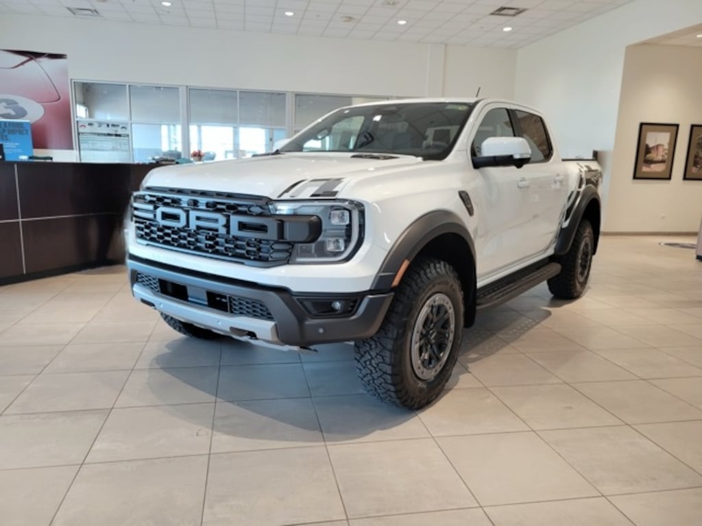 New 2025 Ford Ranger Raptor Truck