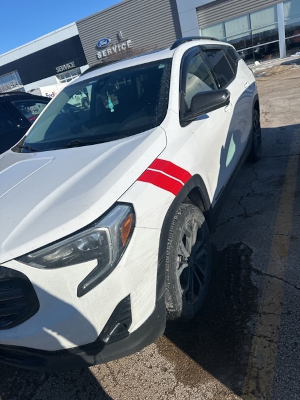 Used 2020 GMC Terrain SLT SUV