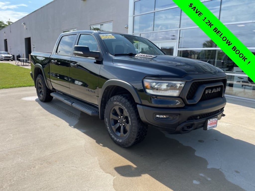 Used 2022 Ram 1500 Rebel Truck