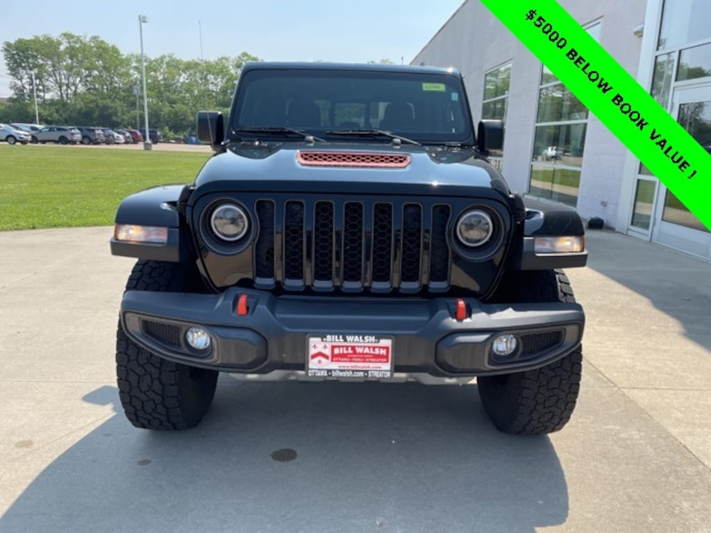 Used 2021 Jeep Gladiator Mojave Truck