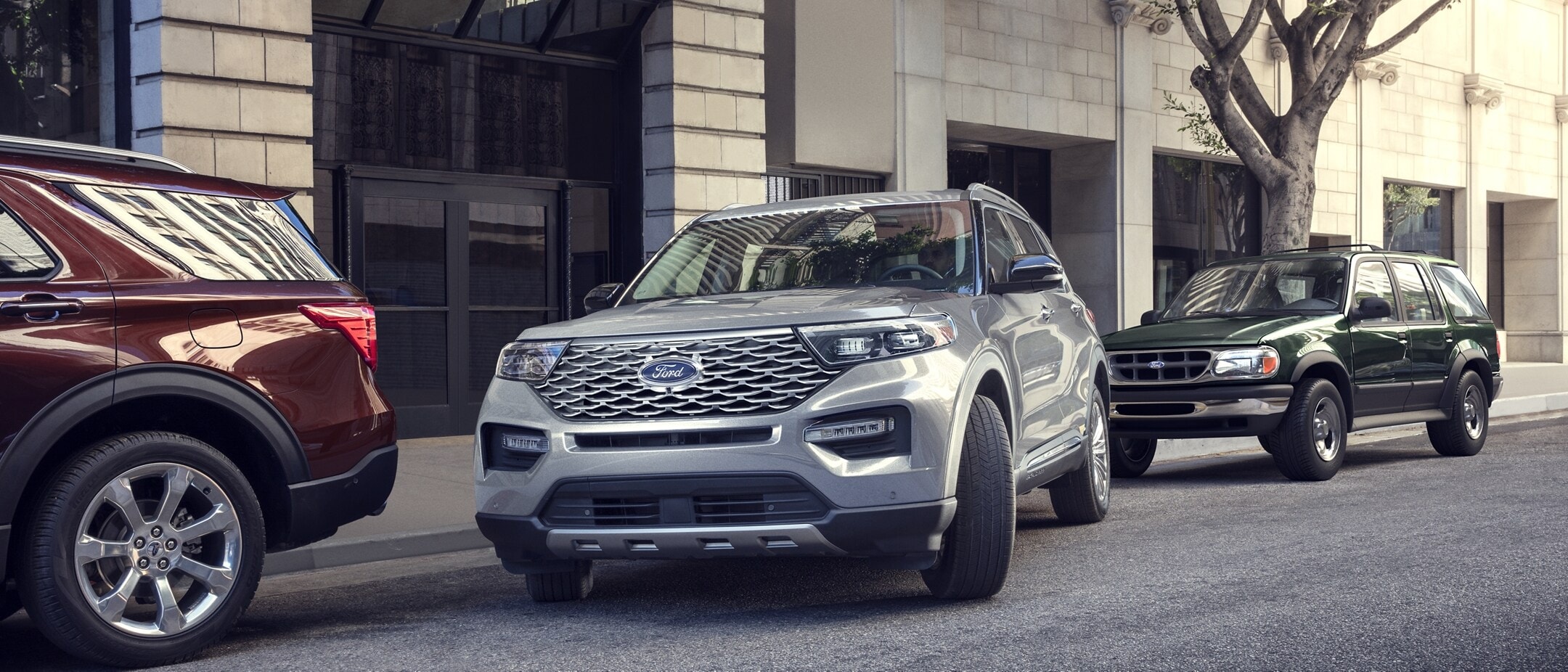 2024 Explorer Safety Features