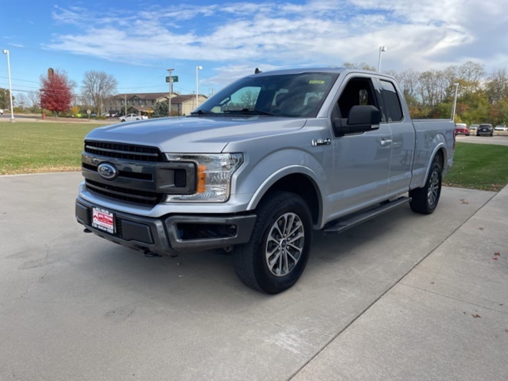 Used 2019 Ford F-150 XLT Truck