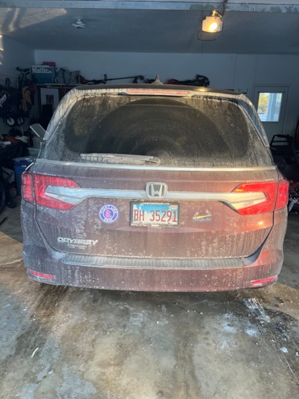 Used 2018 Honda Odyssey EX-L Minivan/Van