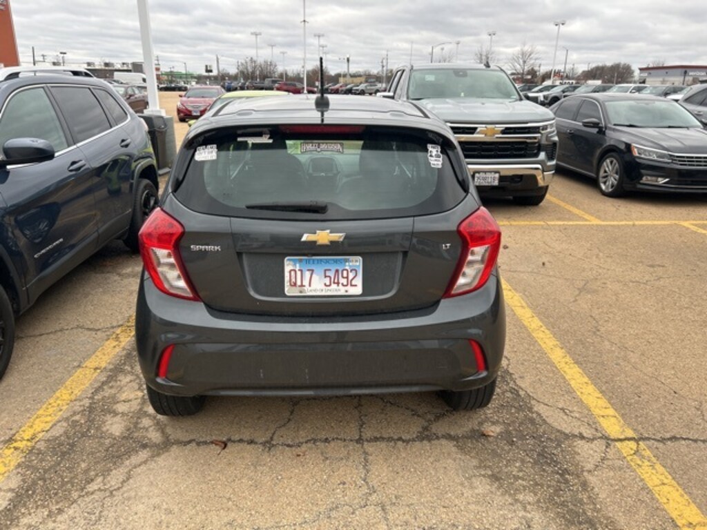 Used 2021 Chevrolet Spark 1LT Hatchback