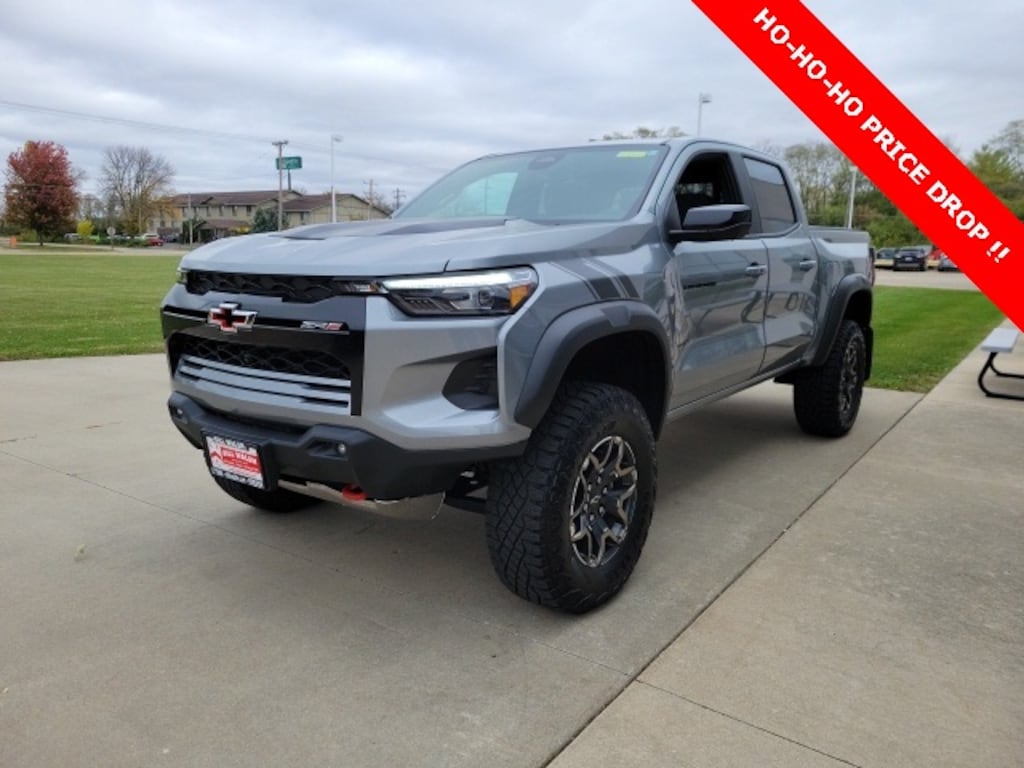 Used 2024 Chevrolet Colorado ZR2 Truck