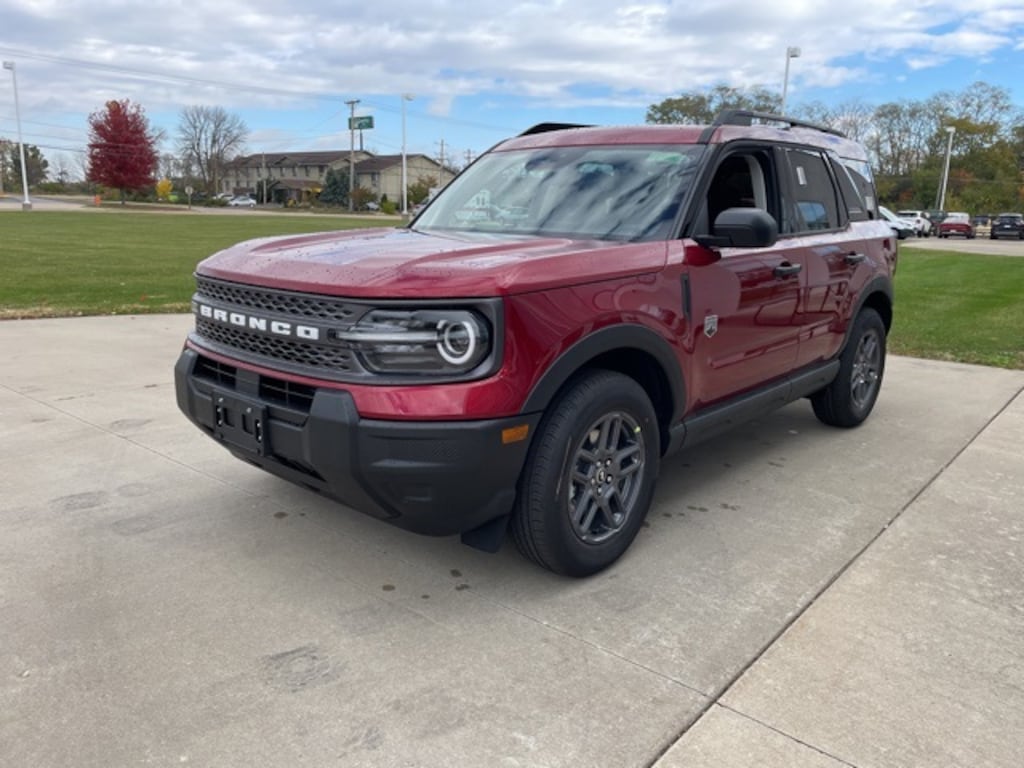 New 2025 Ford Bronco Sport Big Bend SUV