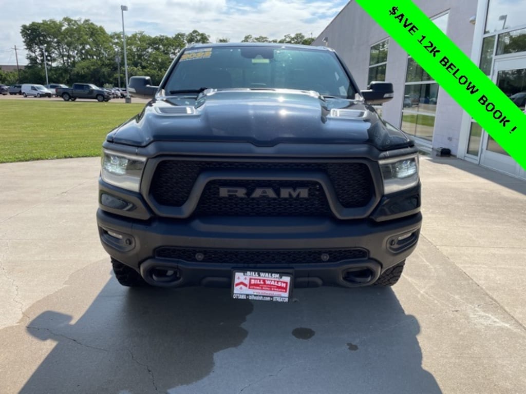 Used 2022 Ram 1500 Rebel Truck