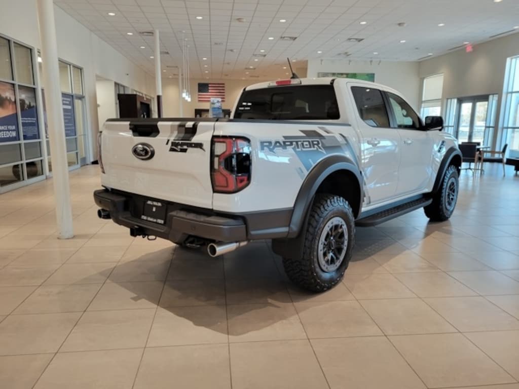 New 2025 Ford Ranger Raptor Truck