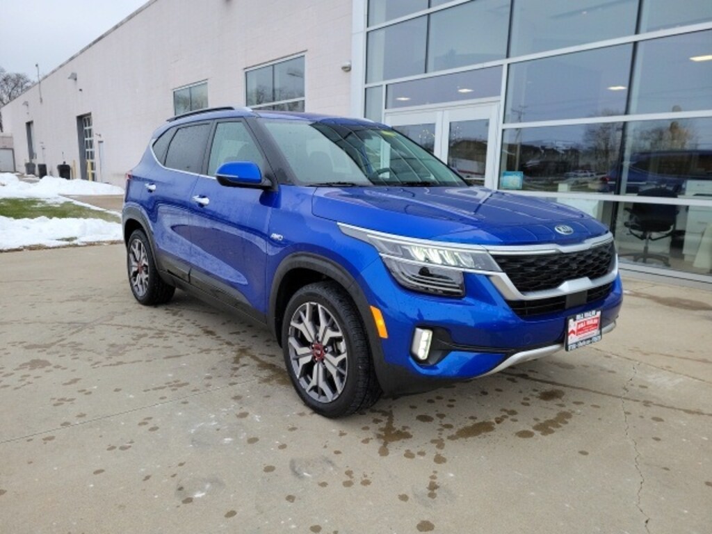 Used 2021 Kia Seltos SX SUV
