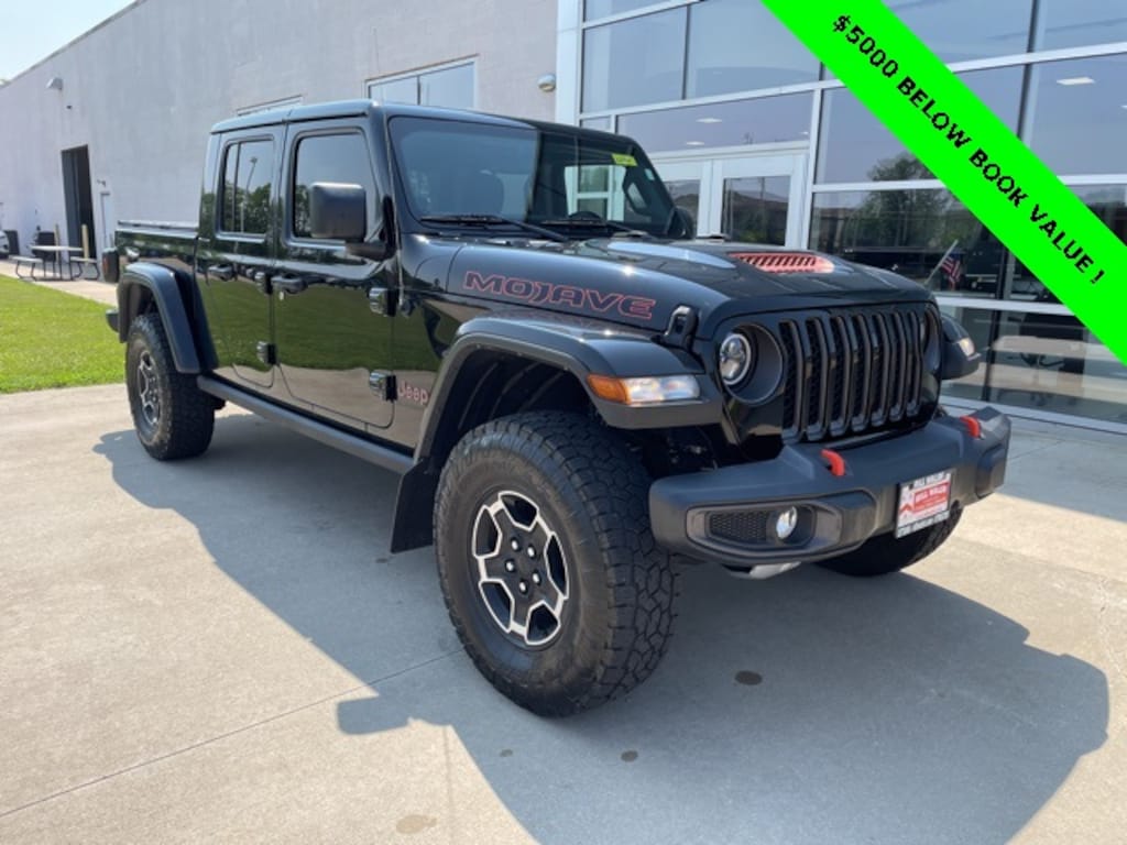 Used 2021 Jeep Gladiator Mojave Truck