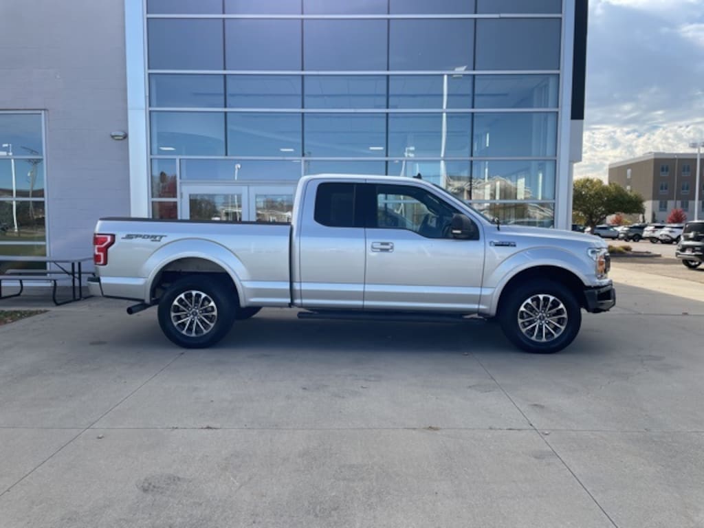 Used 2019 Ford F-150 XLT Truck
