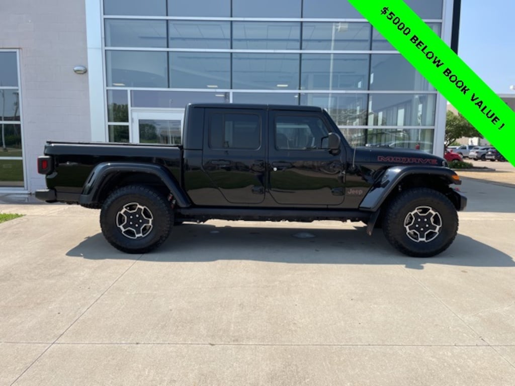Used 2021 Jeep Gladiator Mojave Truck
