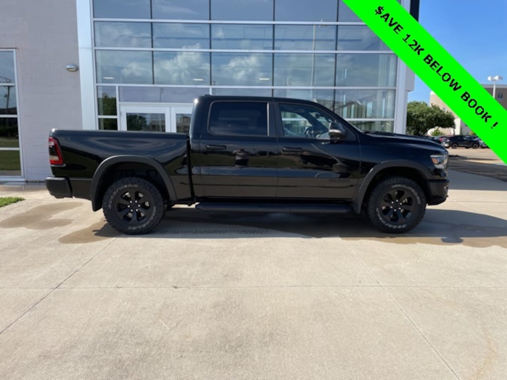 Used 2022 Ram 1500 Rebel Truck
