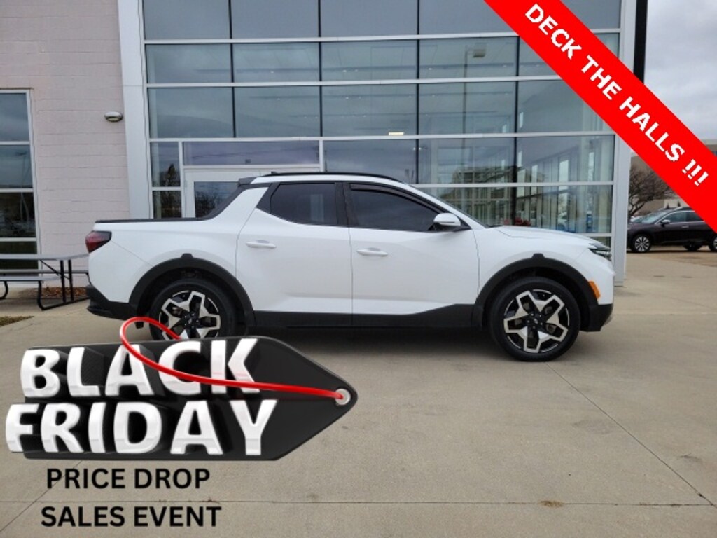 Used 2023 Hyundai Santa Cruz Limited Truck