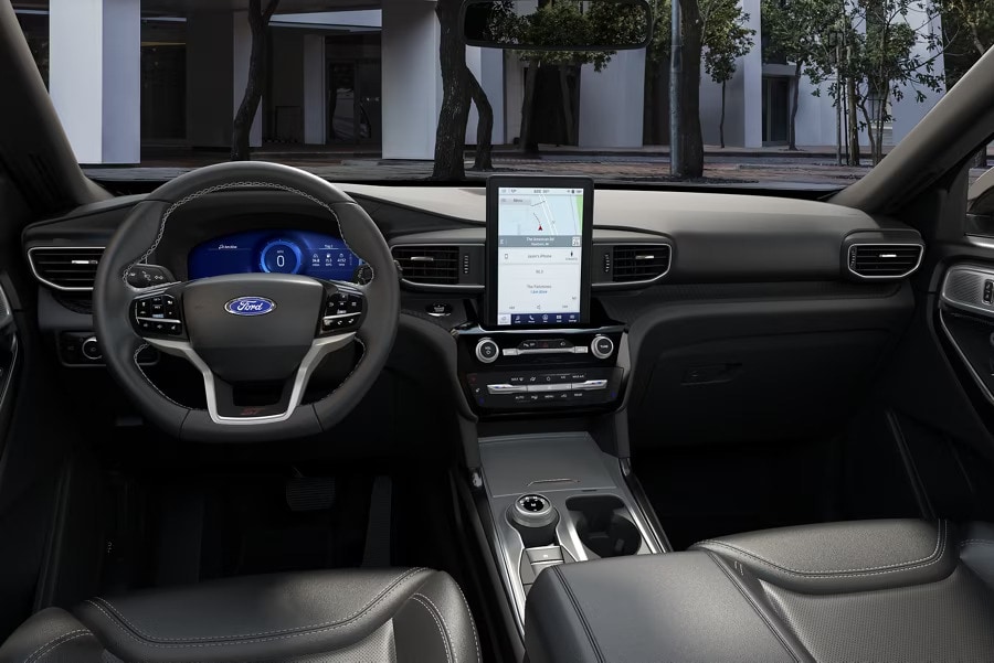 SYNC® 3 Technology with available SiriusXM®