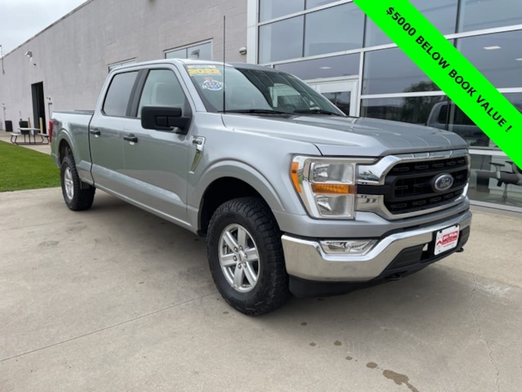 Used 2022 Ford F-150 XLT Truck