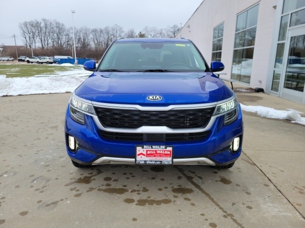 Used 2021 Kia Seltos SX SUV