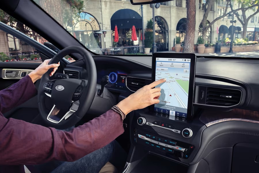 10.1 Inch LCD Touchscreen