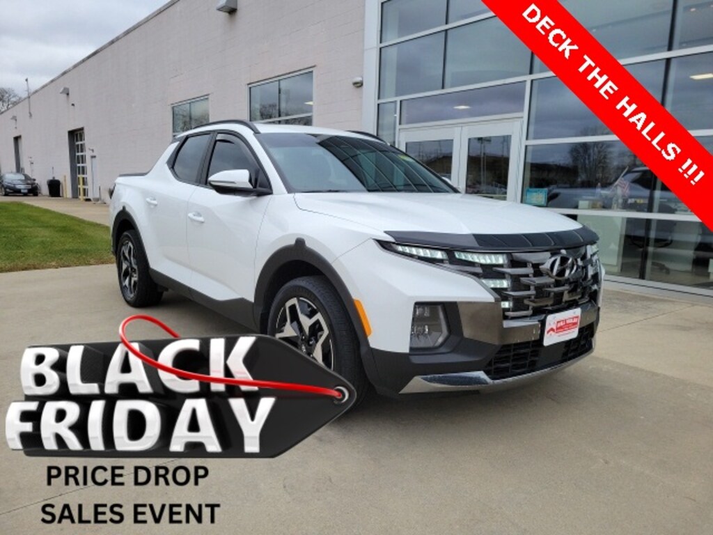 Used 2023 Hyundai Santa Cruz Limited Truck