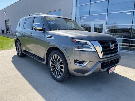 2023 Nissan Armada Platinum SUV