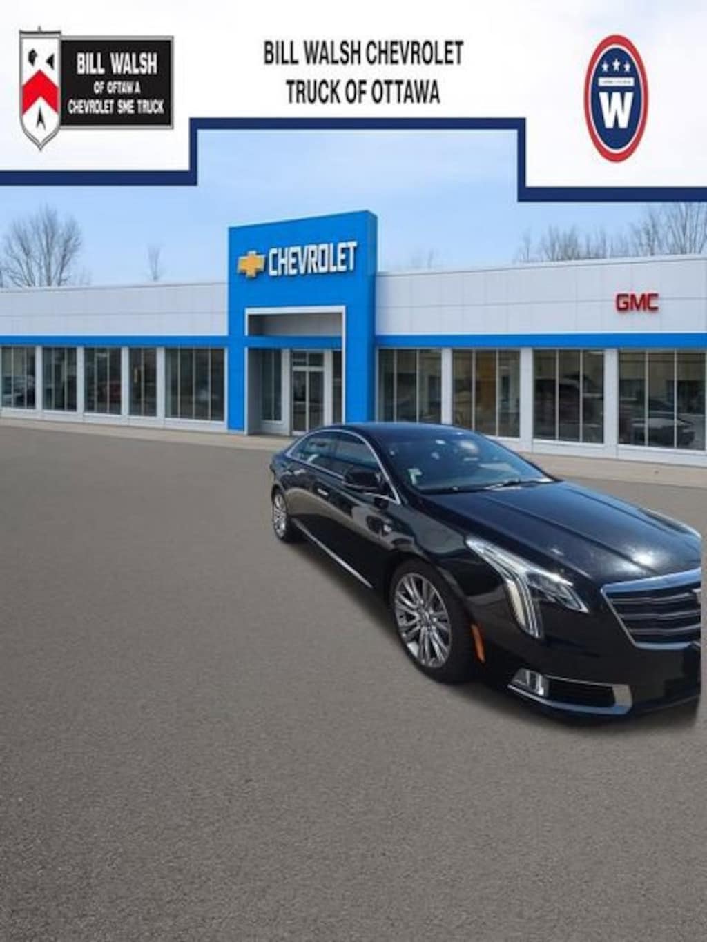 Used 2019 Cadillac XTS Luxury Sedan