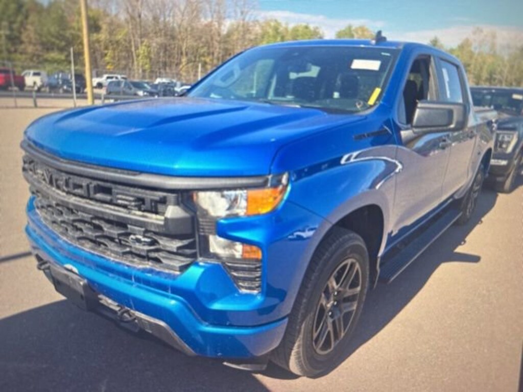 Used 2023 Chevrolet Silverado 1500 Custom Truck Crew Cab