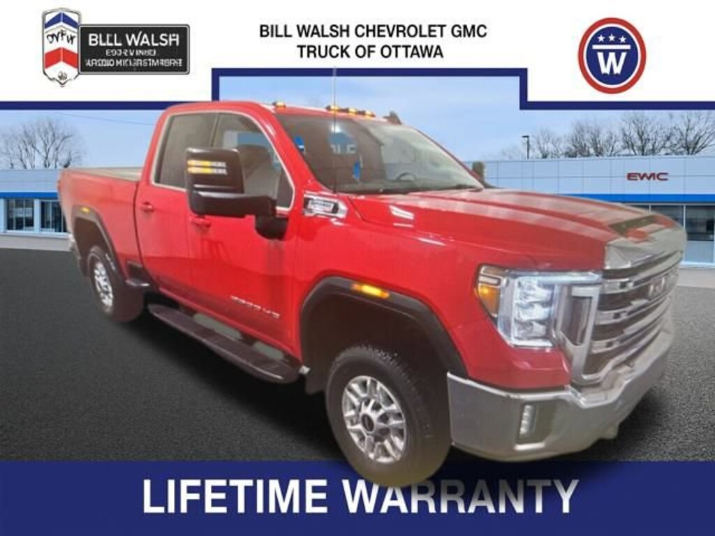 Used 2022 GMC Sierra 2500 HD SLE Truck Double Cab