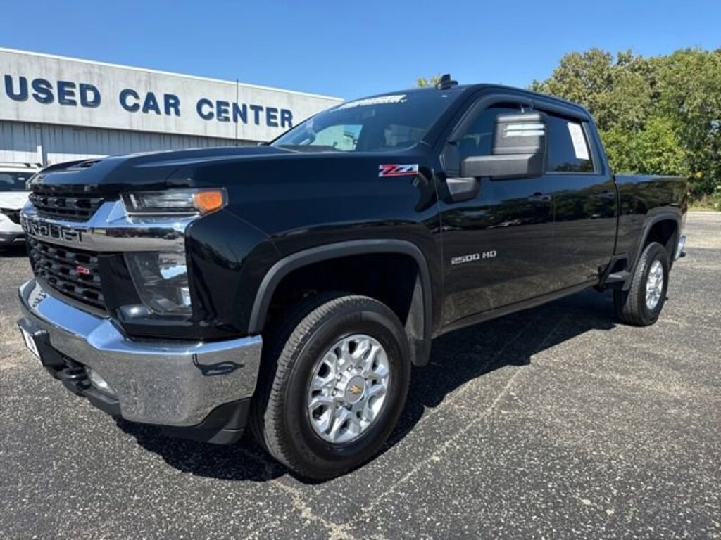 Used 2022 Chevrolet Silverado 2500 HD LT Truck Crew Cab