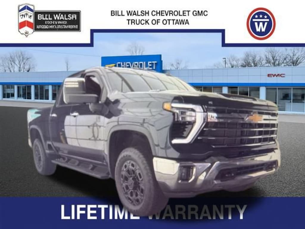 Used 2024 Chevrolet Silverado 2500 HD LTZ Truck Crew Cab