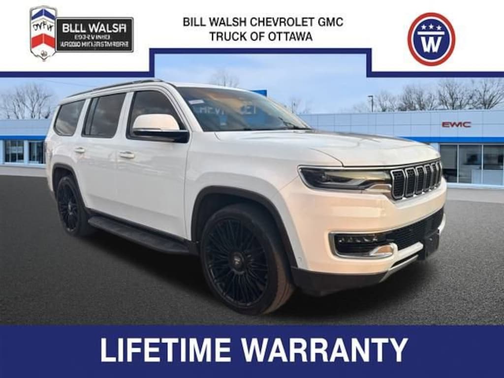 Used 2022 Jeep Wagoneer Series II 4x4 SUV