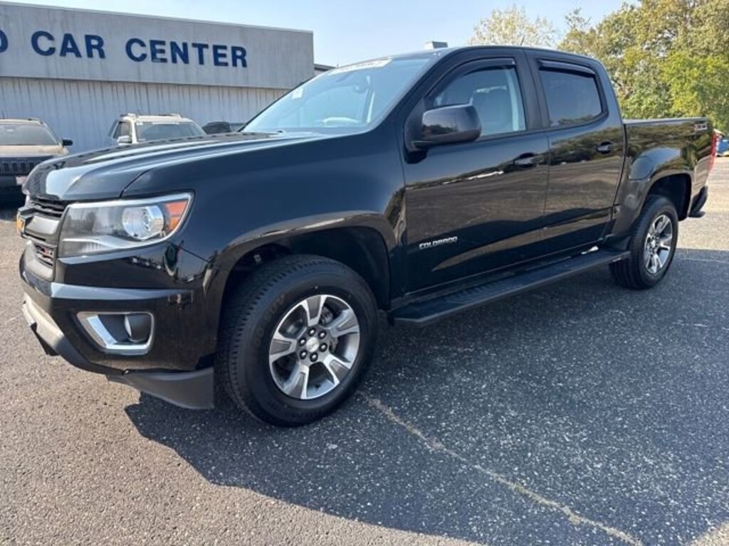 Used 2018 Chevrolet Colorado 4WD Z71 Truck Crew Cab