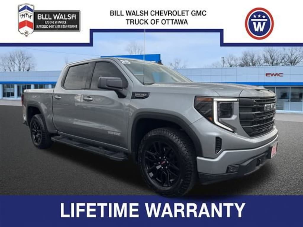 Used 2025 GMC Sierra 1500 Elevation Truck Crew Cab
