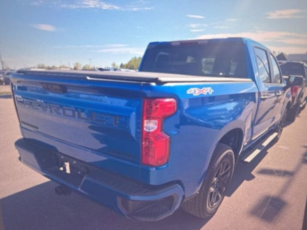 Used 2023 Chevrolet Silverado 1500 Custom Truck Crew Cab