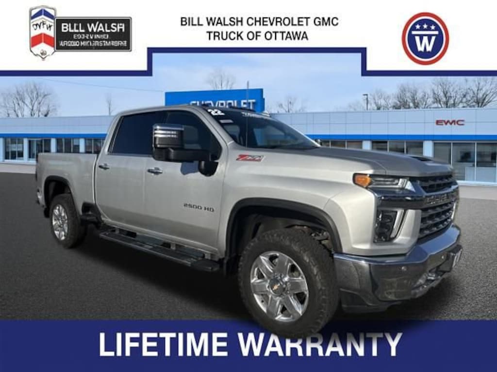 Used 2022 Chevrolet Silverado 2500 HD LTZ Truck Crew Cab