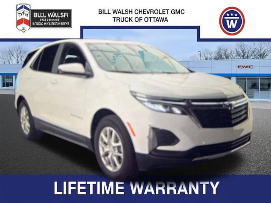 Used 2024 Chevrolet Equinox LT SUV