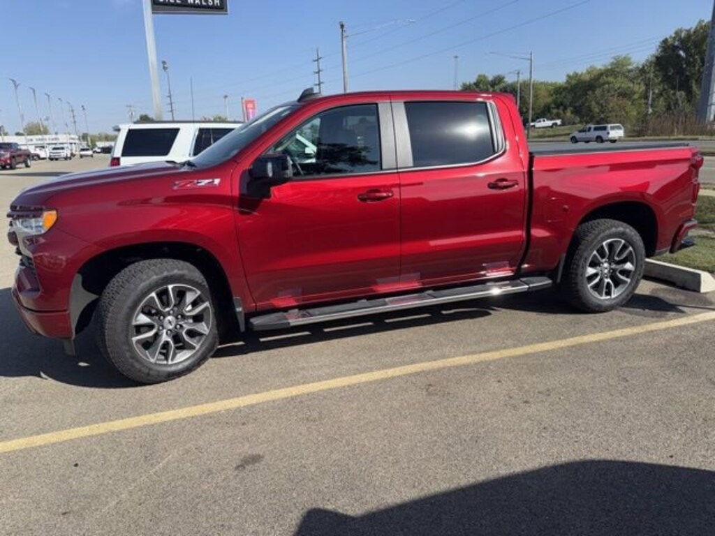 Used 2024 Chevrolet Silverado 1500 RST Truck Crew Cab