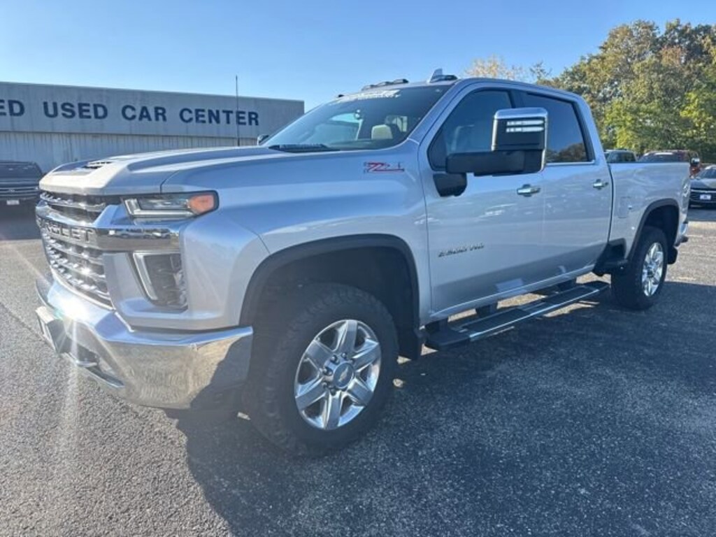 Used 2022 Chevrolet Silverado 2500 HD LTZ Truck Crew Cab