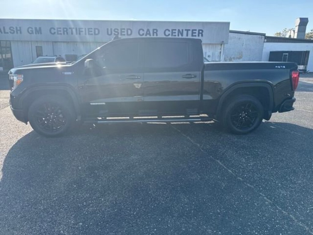 Used 2021 GMC Sierra 1500 Elevation Truck Crew Cab