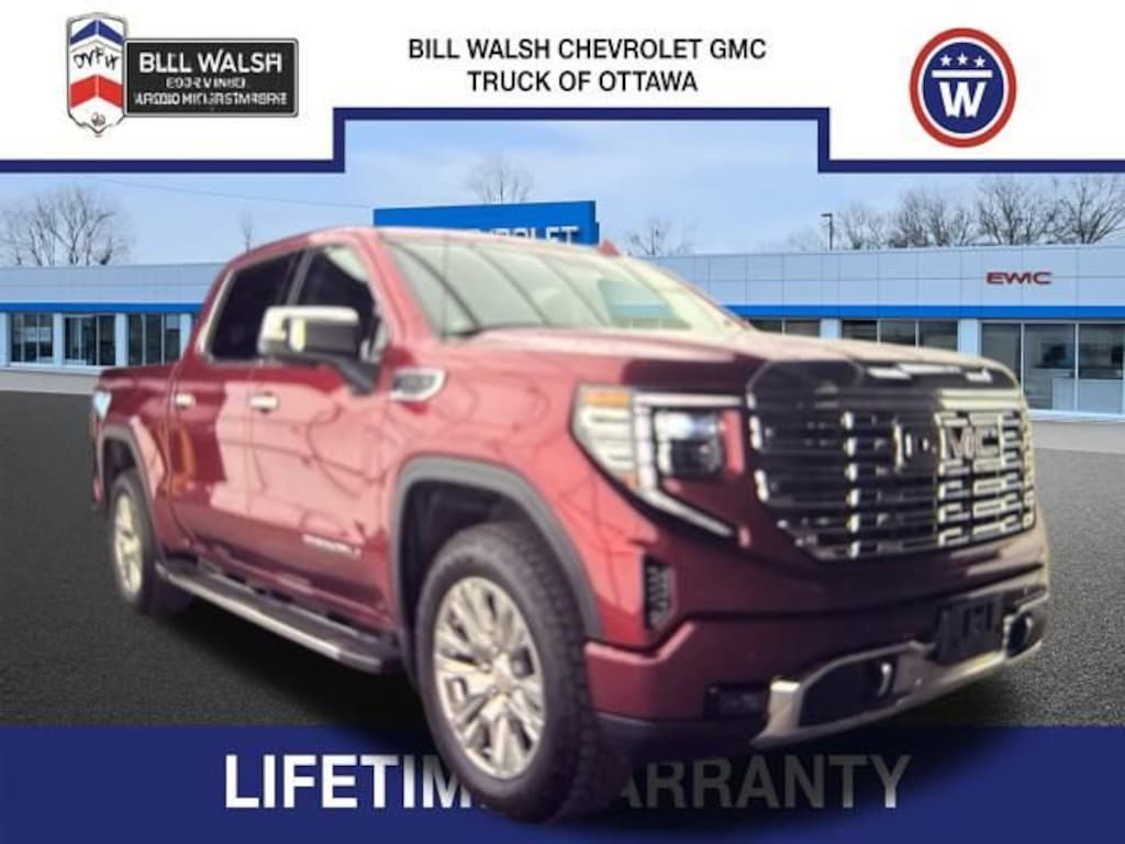 Used 2023 GMC Sierra 1500 Denali Truck Crew Cab