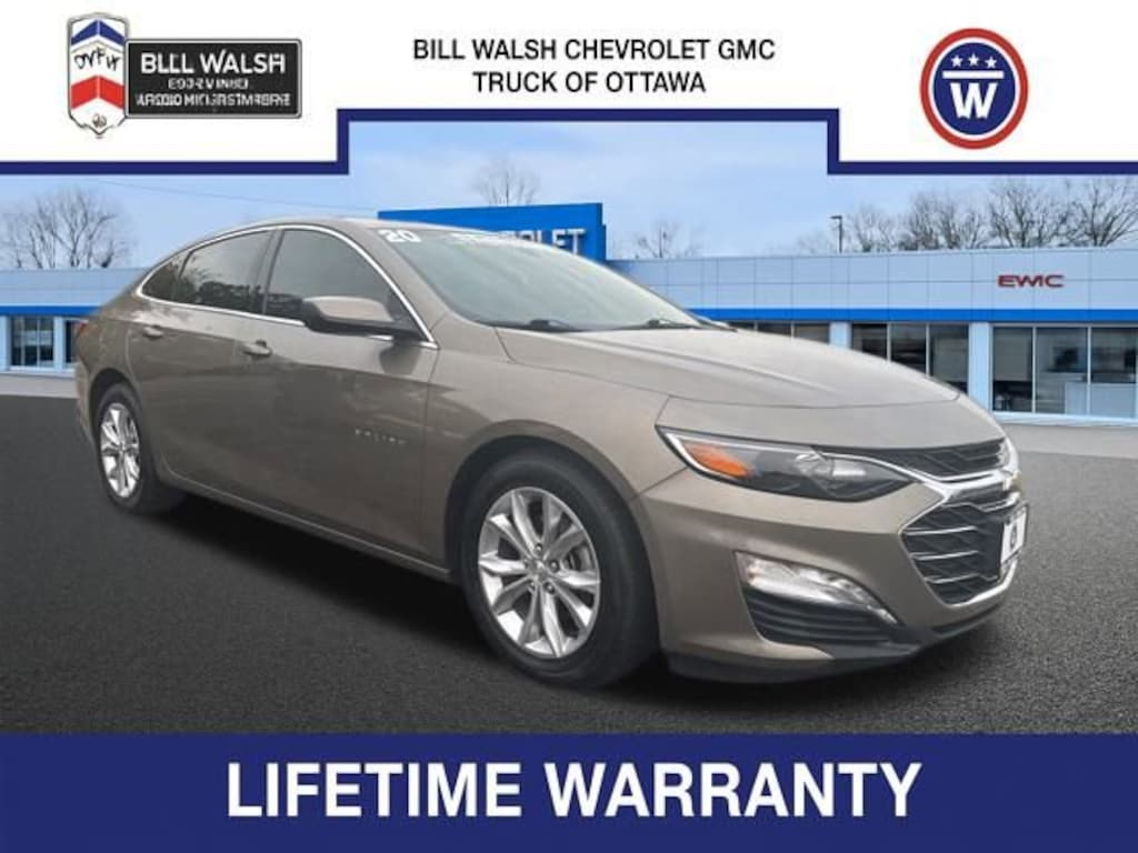 Used 2020 Chevrolet Malibu LT Sedan