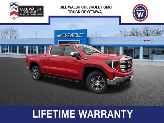 2026 GMC Sierra 1500 SLE's photo