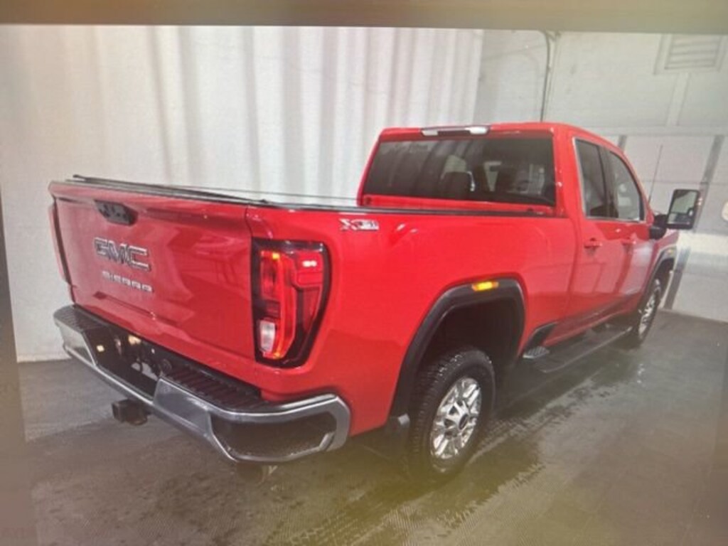 Used 2022 GMC Sierra 2500 HD SLE Truck Double Cab