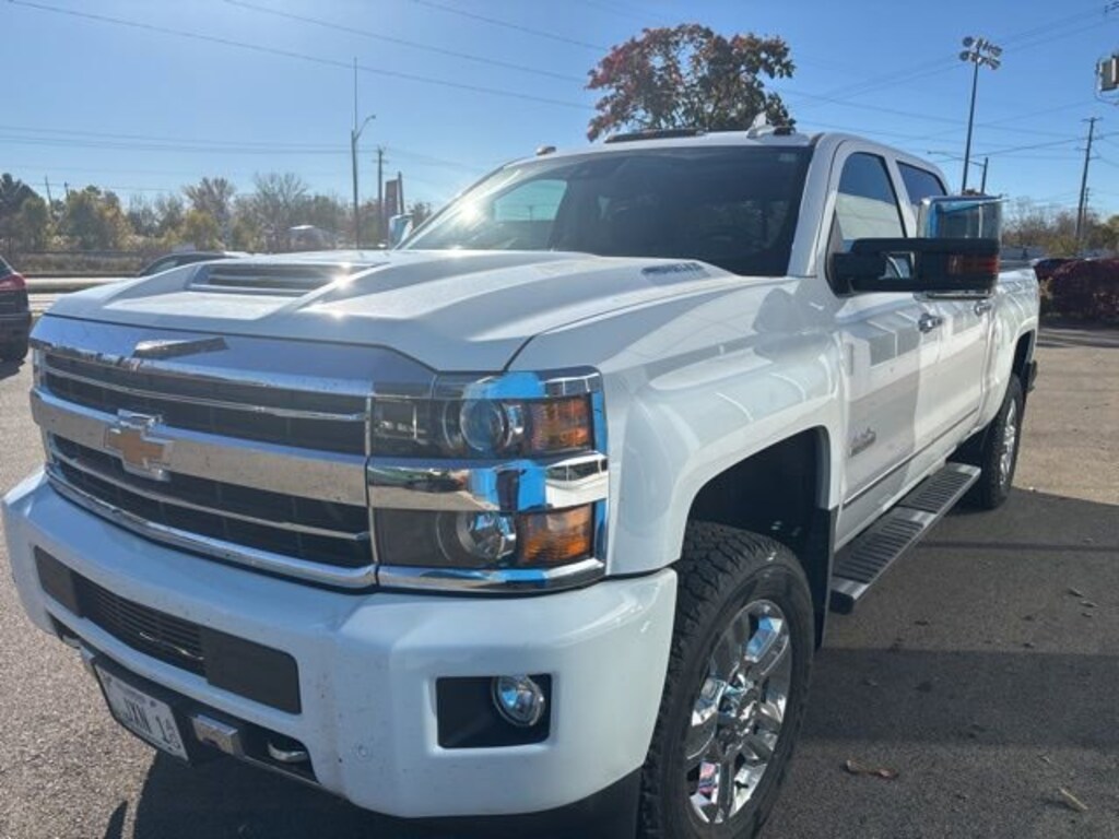 Used 2018 Chevrolet Silverado 2500 HD High Country Truck Crew Cab