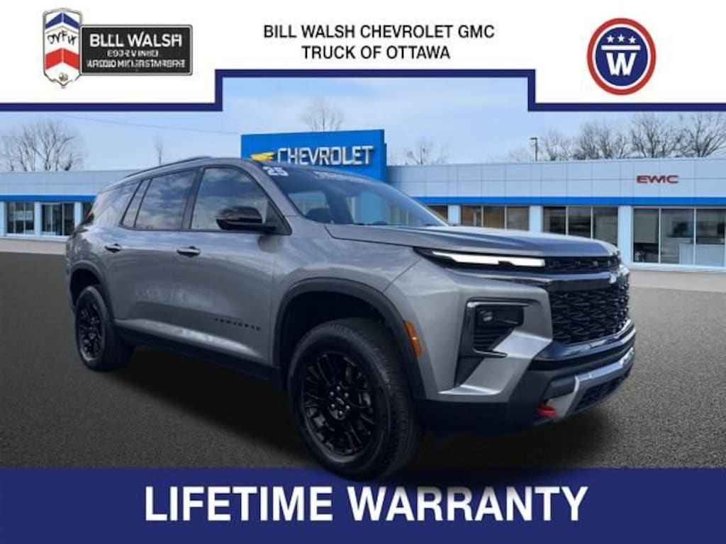 Used 2025 Chevrolet Traverse Z71 SUV