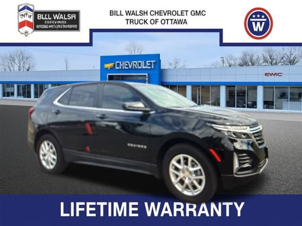 Used 2024 Chevrolet Equinox LT SUV