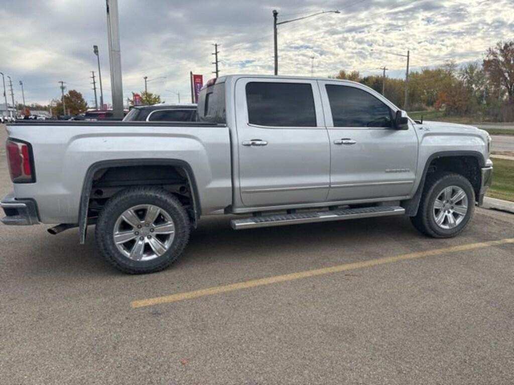 Used 2018 GMC Sierra 1500 SLT Truck Crew Cab