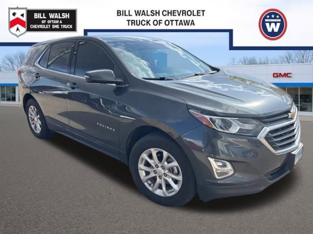 Used 2018 Chevrolet Equinox LT SUV